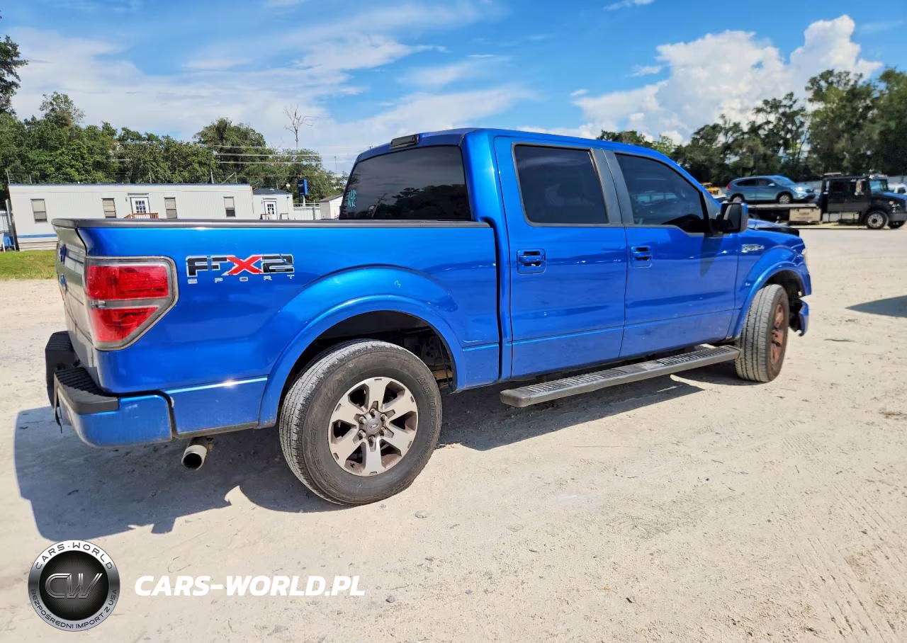 2010 Ford F150 Supercrew VIN:1FTEW1C88AKE45328 - 3
