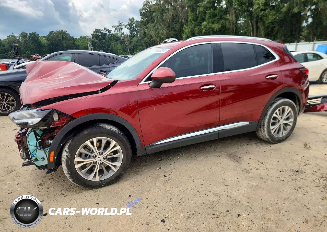 2023 Buick Envision Preferred