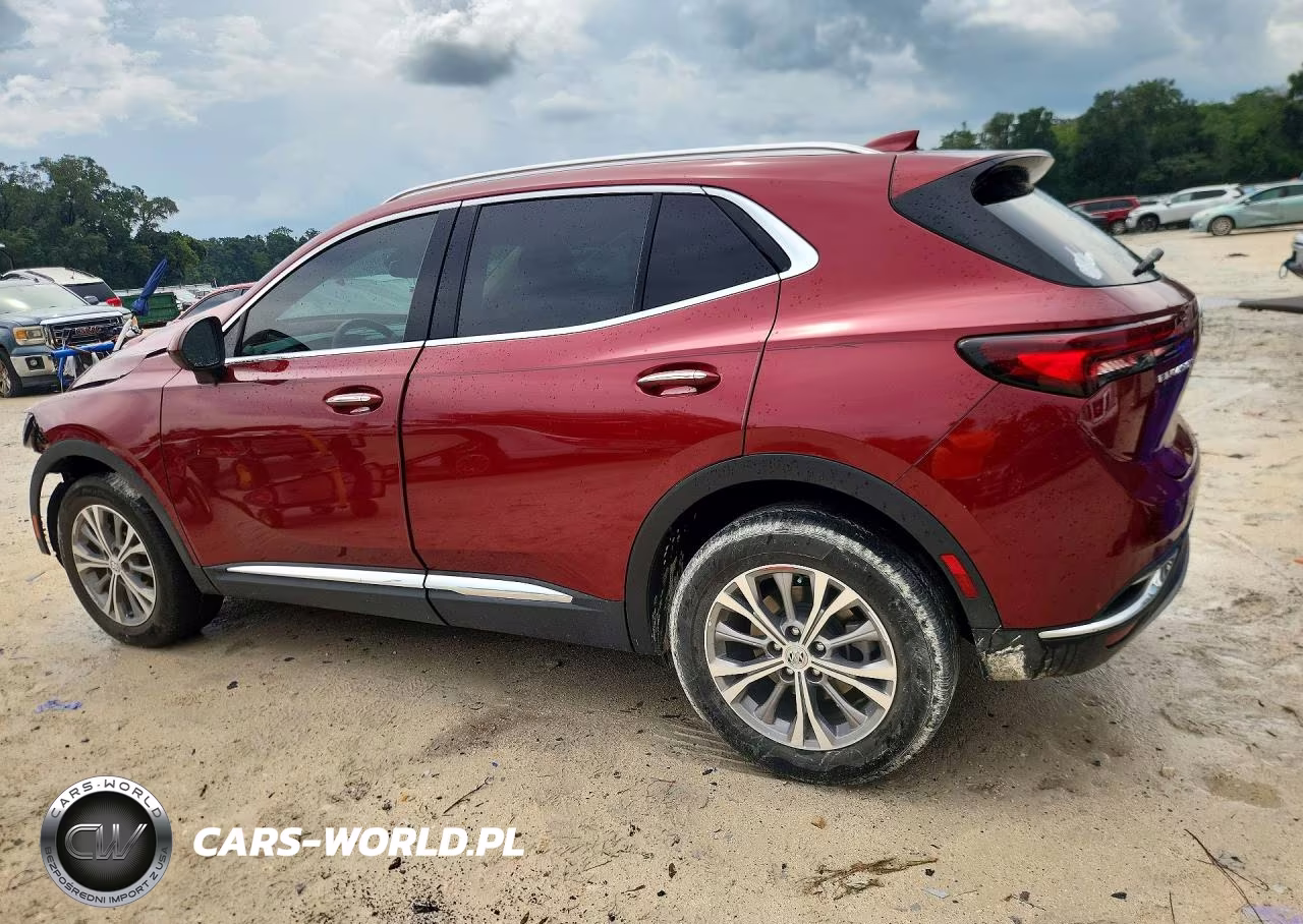 2023 Buick Envision Preferred VIN:LRBAZLR42PD054807 - 2