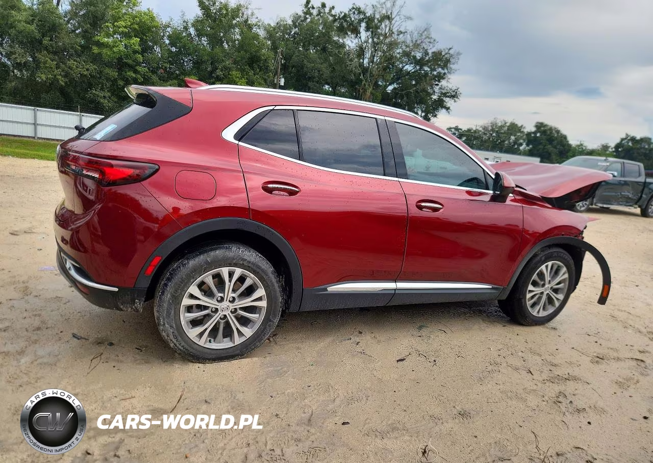 2023 Buick Envision Preferred VIN:LRBAZLR42PD054807 - 3