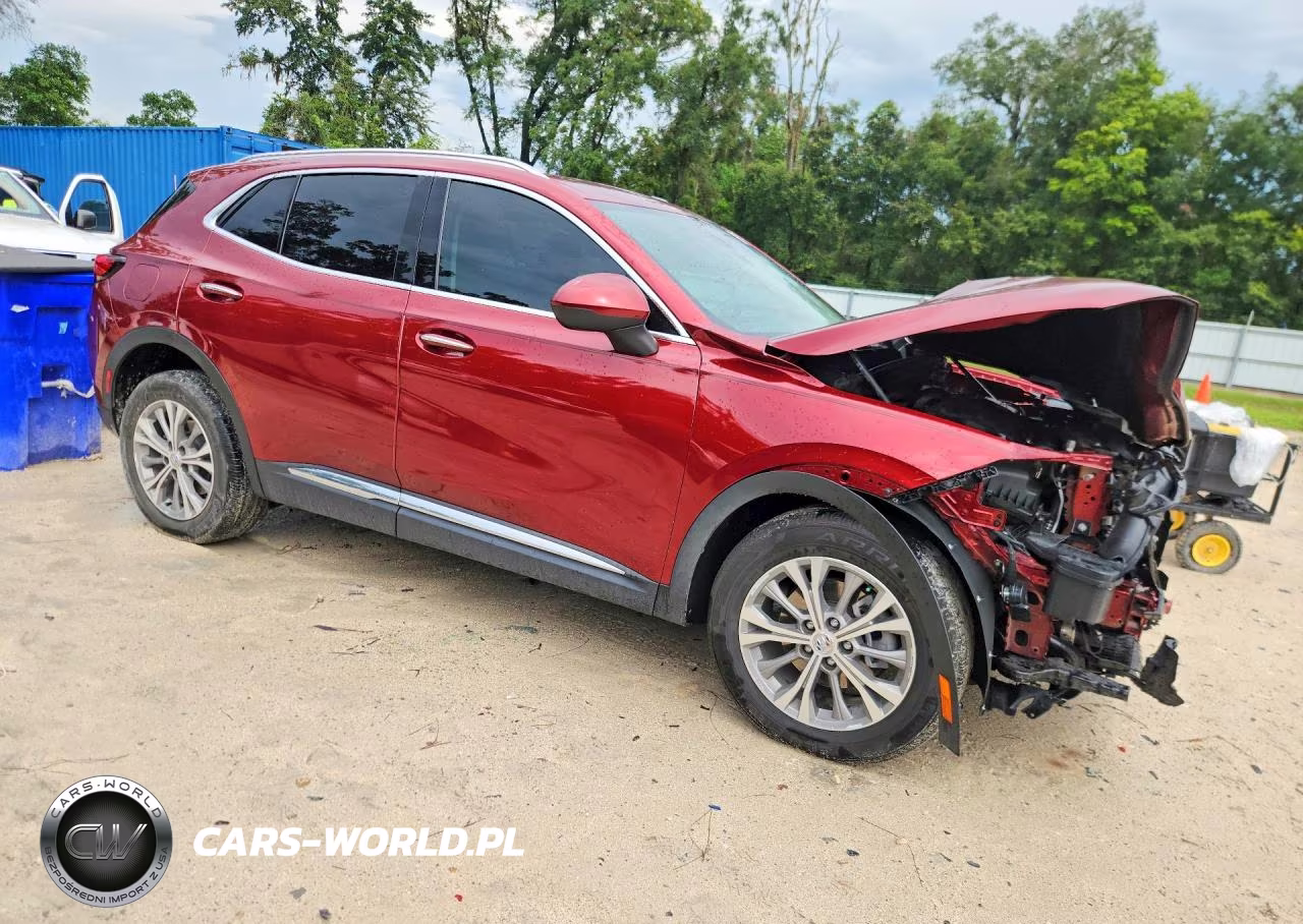 2023 Buick Envision Preferred VIN:LRBAZLR42PD054807 - 4