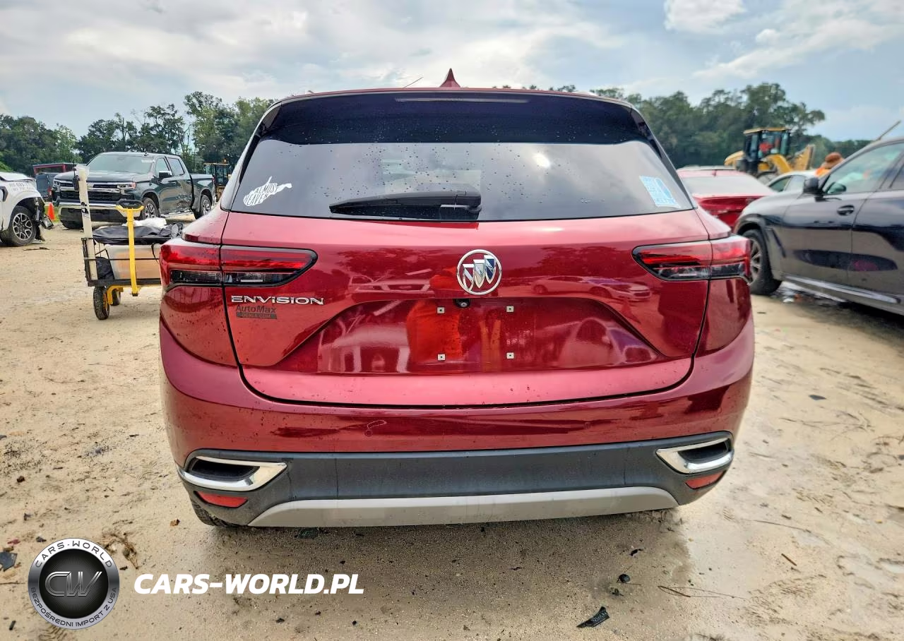 2023 Buick Envision Preferred VIN:LRBAZLR42PD054807 - 6