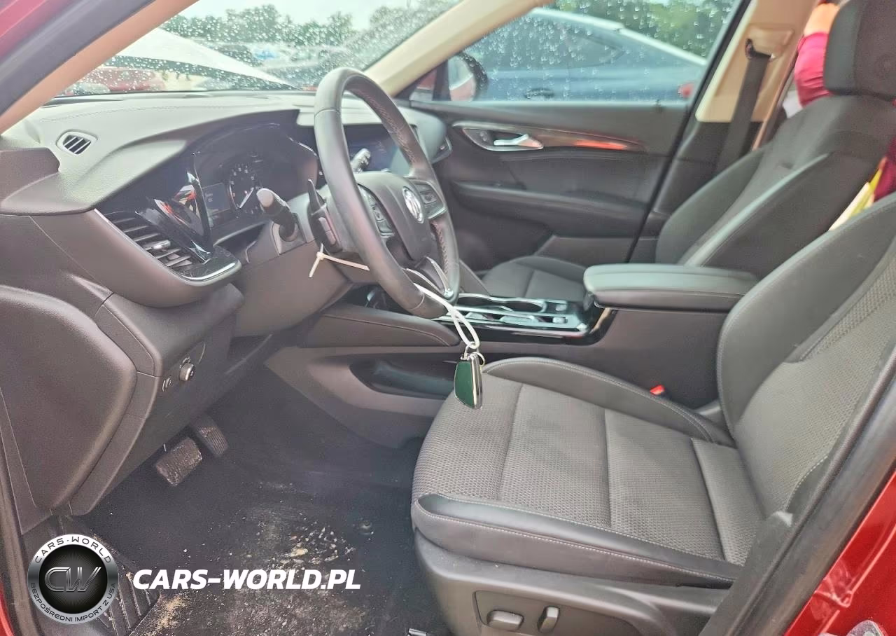 2023 Buick Envision Preferred VIN:LRBAZLR42PD054807 - 7