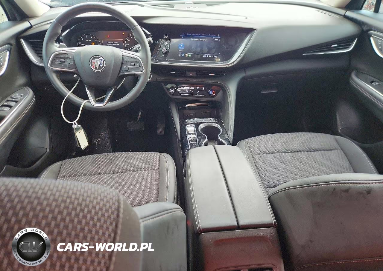 2023 Buick Envision Preferred VIN:LRBAZLR42PD054807 - 8