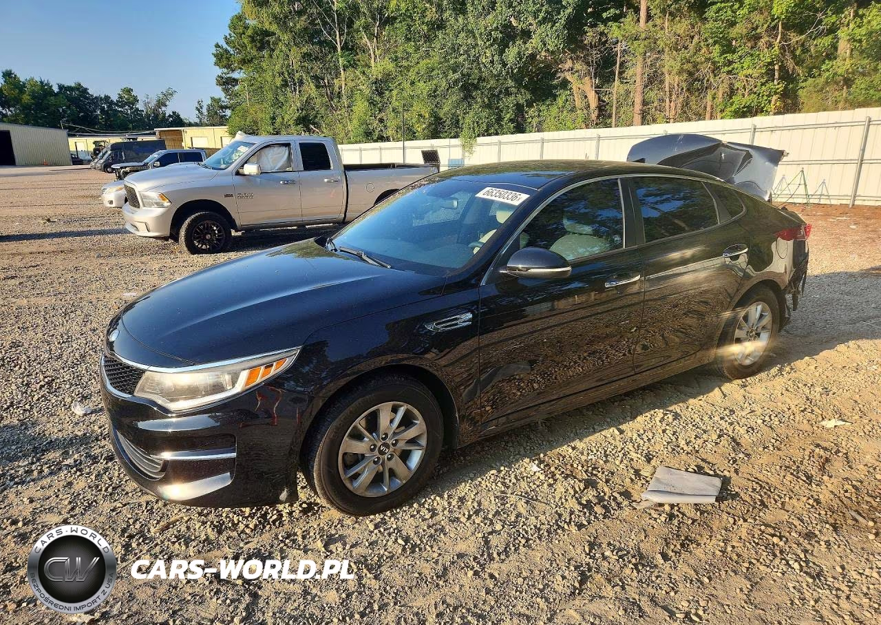 2018 Kia Optima Lx
