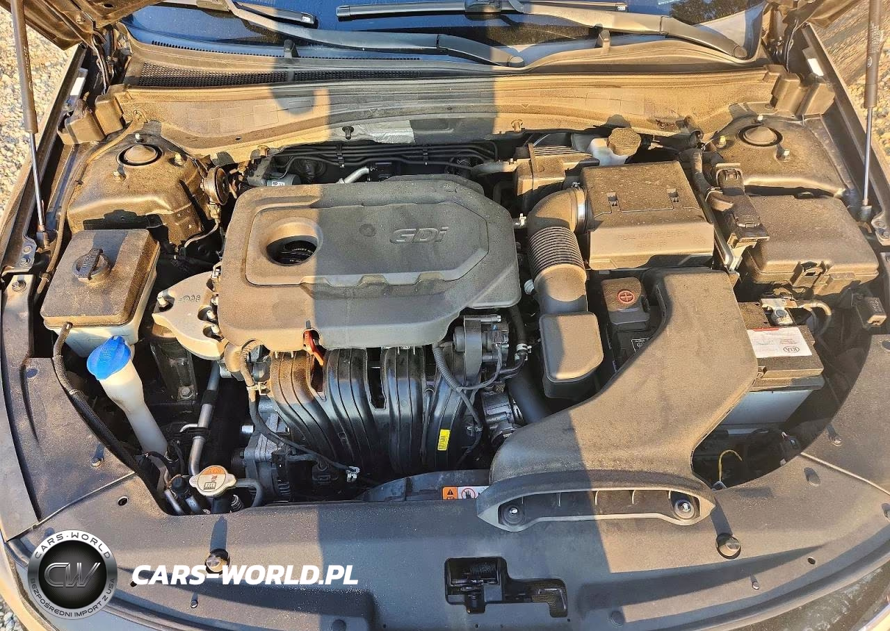 2018 Kia Optima Lx VIN:5XXGT4L39JG248668 - 11