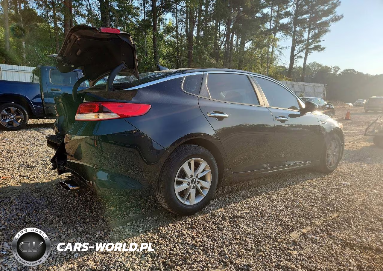 2018 Kia Optima Lx VIN:5XXGT4L39JG248668 - 3