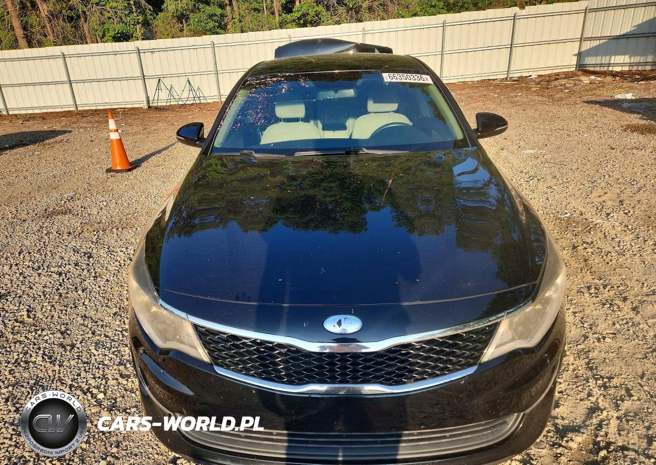 2018 Kia Optima Lx VIN:5XXGT4L39JG248668 - 5