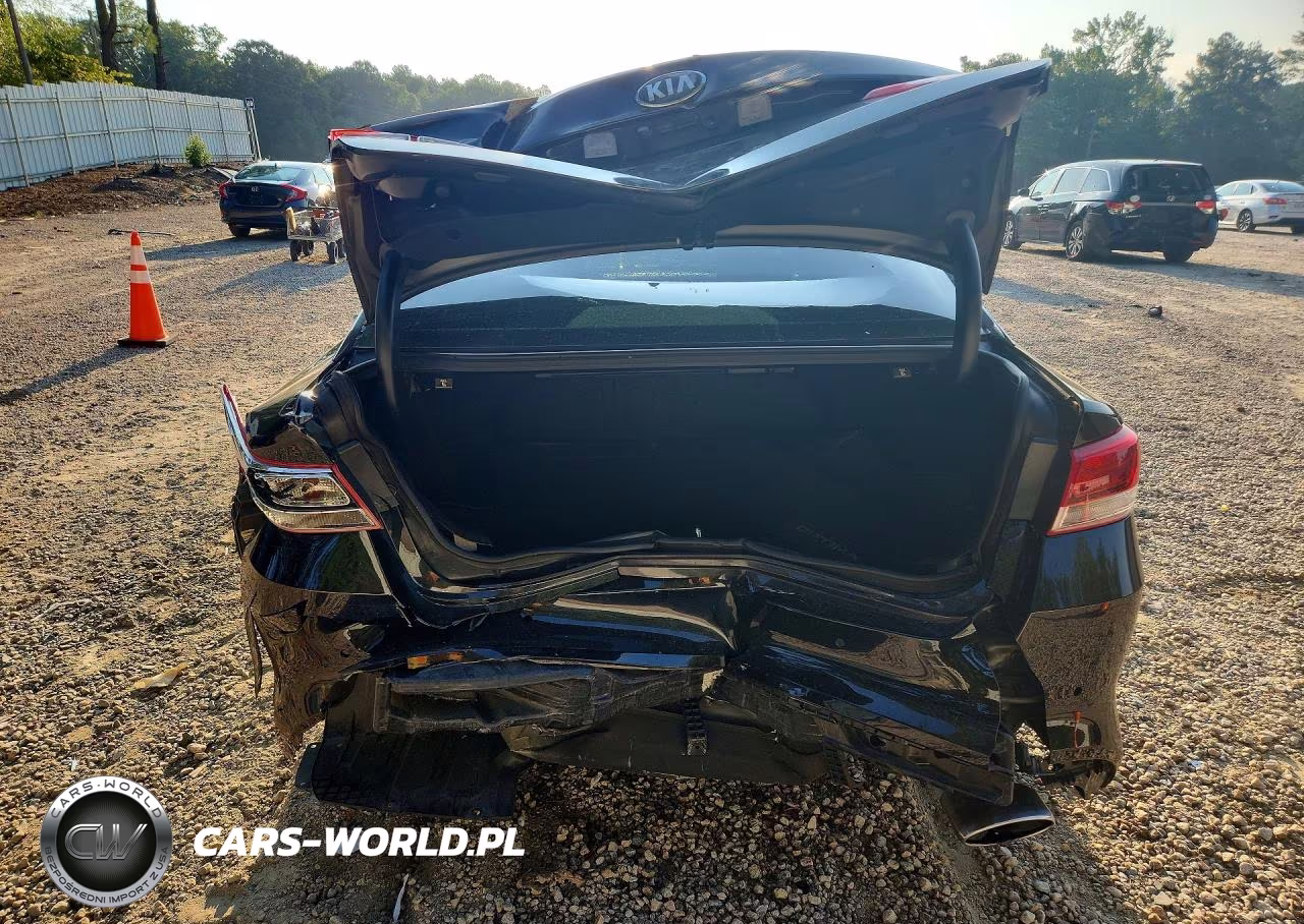 2018 Kia Optima Lx VIN:5XXGT4L39JG248668 - 6