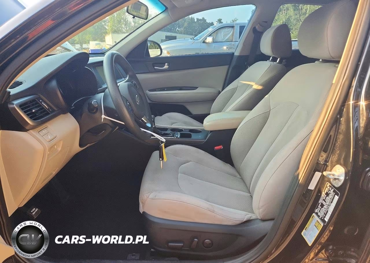 2018 Kia Optima Lx VIN:5XXGT4L39JG248668 - 7