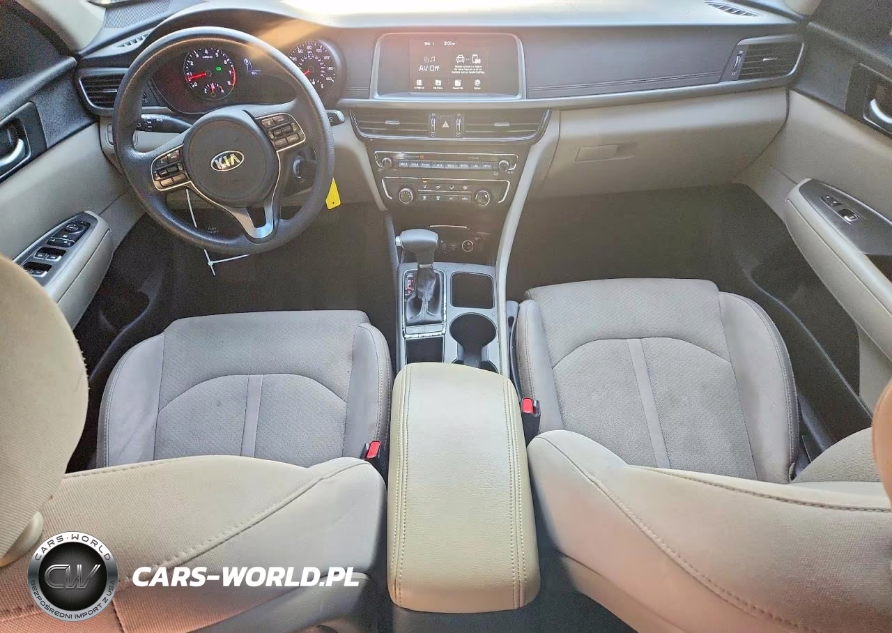 2018 Kia Optima Lx VIN:5XXGT4L39JG248668 - 8