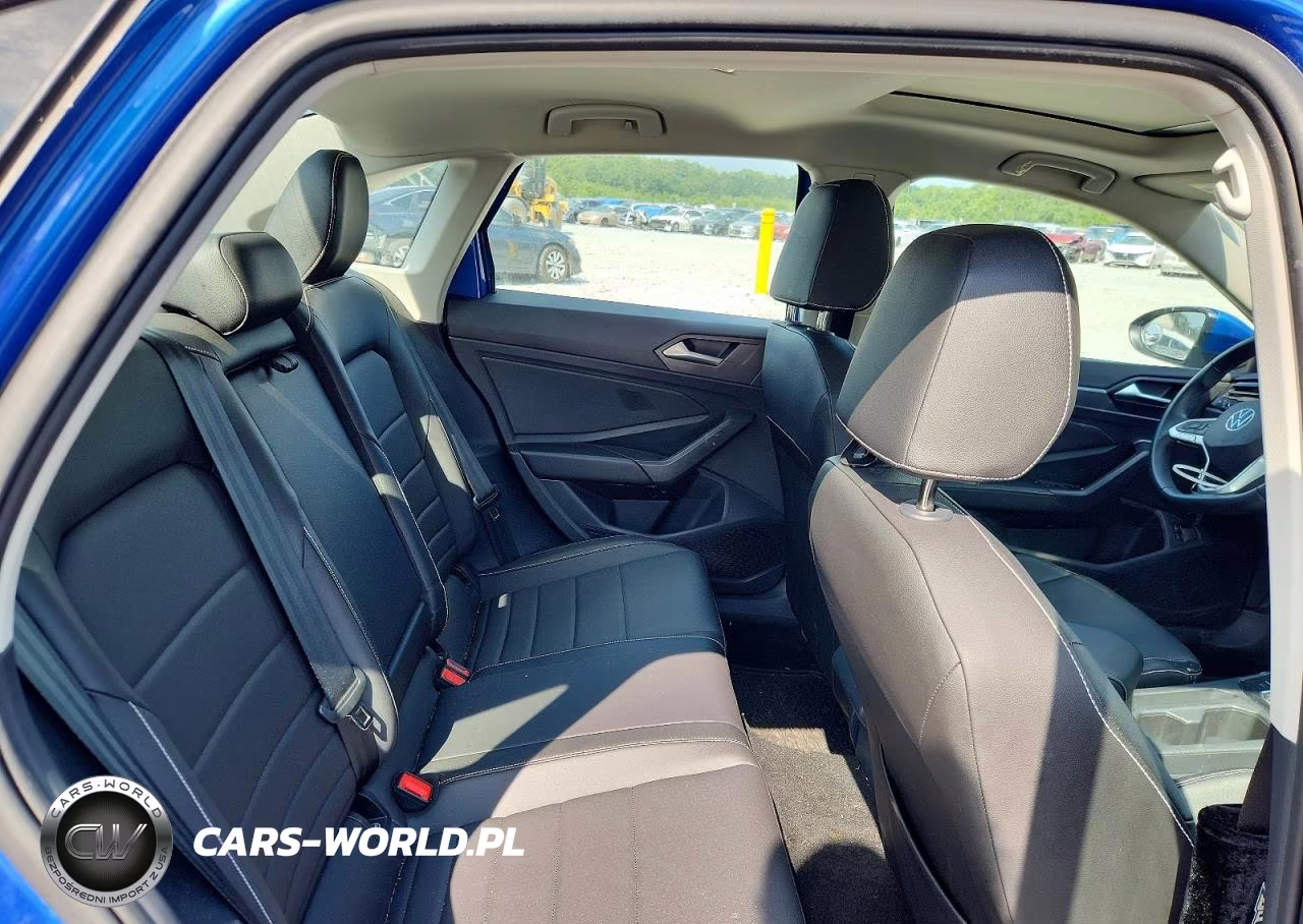 2023 Volkswagen Jetta Se VIN:3VW7M7BU7PM043962 - 10
