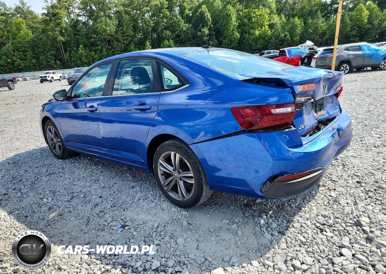 2023 Volkswagen Jetta Se VIN:3VW7M7BU7PM043962 - 2