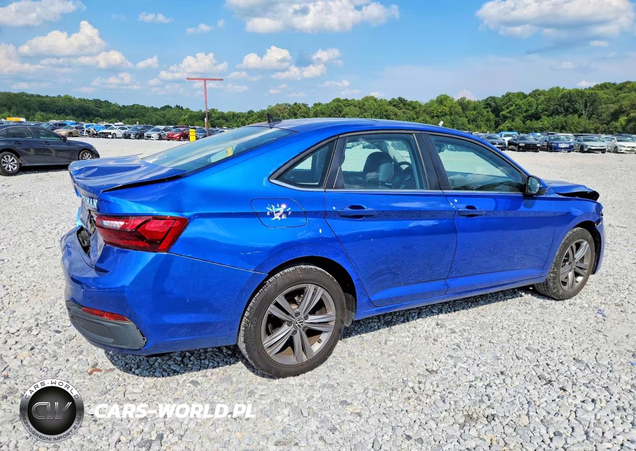 2023 Volkswagen Jetta Se VIN:3VW7M7BU7PM043962 - 3