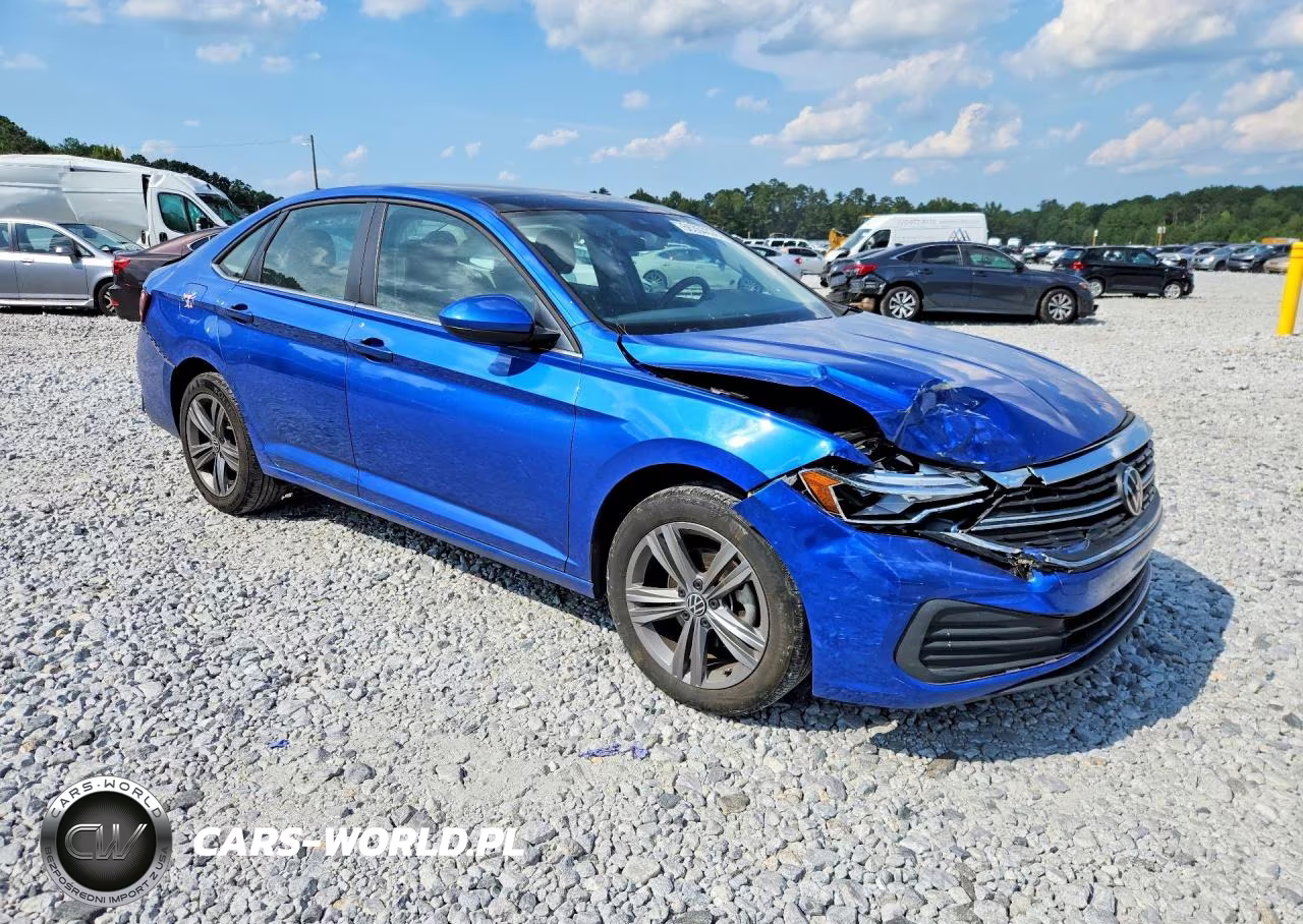 2023 Volkswagen Jetta Se VIN:3VW7M7BU7PM043962 - 4