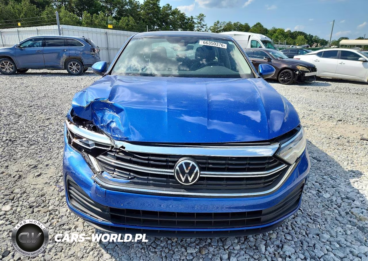 2023 Volkswagen Jetta Se VIN:3VW7M7BU7PM043962 - 5