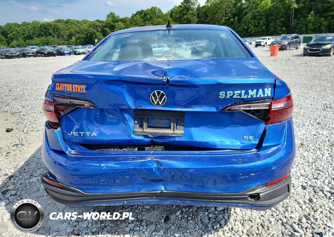 2023 Volkswagen Jetta Se VIN:3VW7M7BU7PM043962 - 6