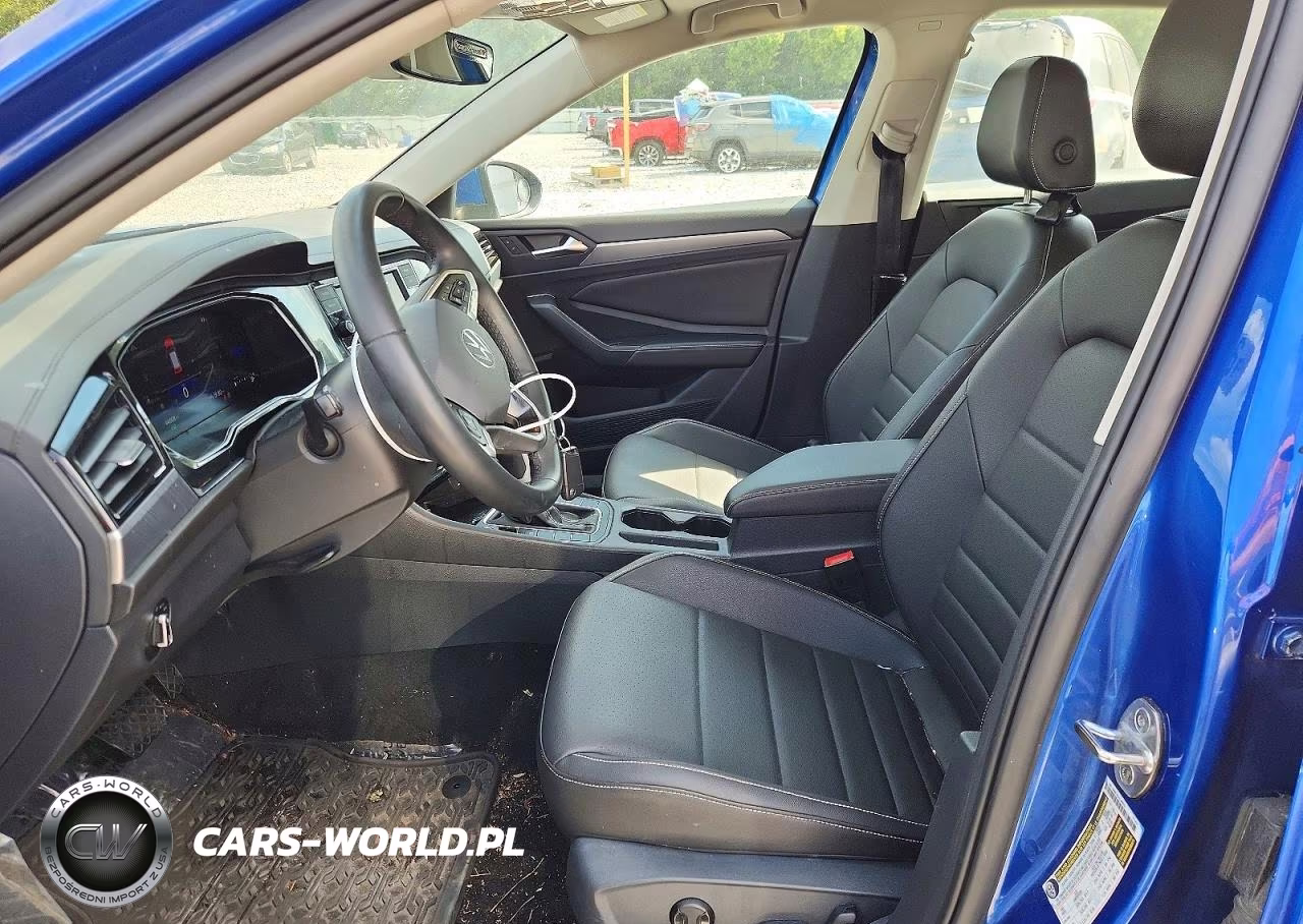 2023 Volkswagen Jetta Se VIN:3VW7M7BU7PM043962 - 7