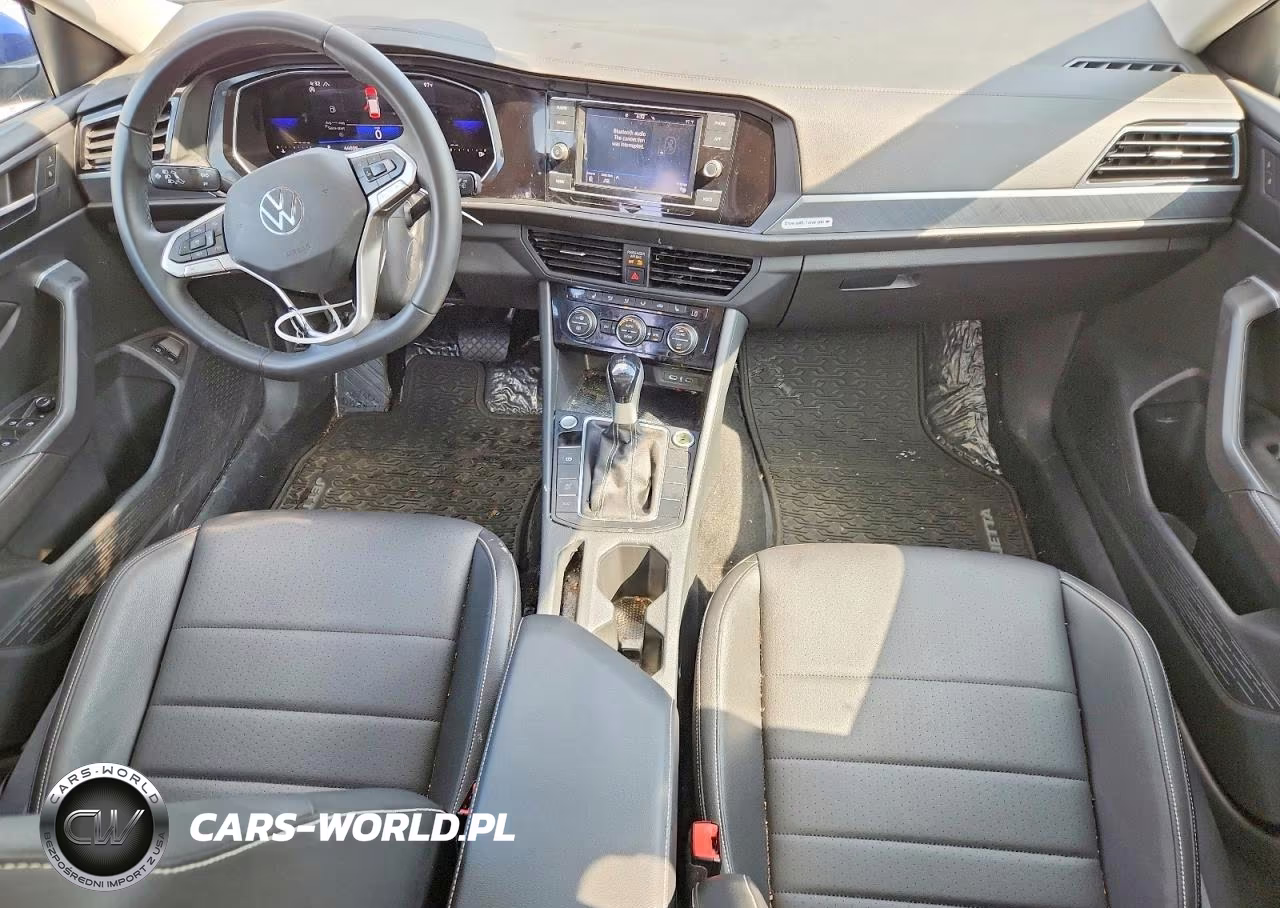 2023 Volkswagen Jetta Se VIN:3VW7M7BU7PM043962 - 8