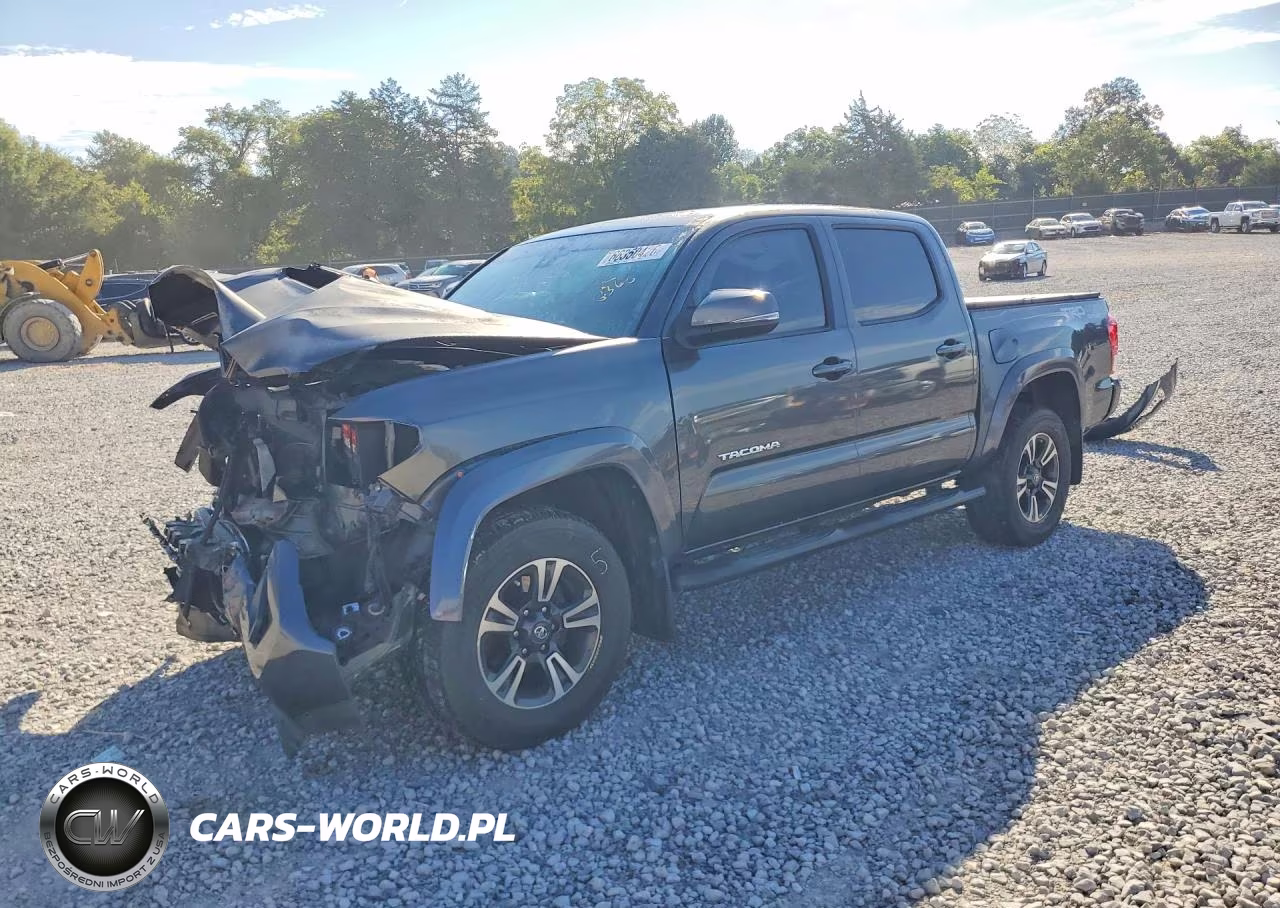 2018 Toyota Tacoma Trd Sport – zdjęcie 1 z 13