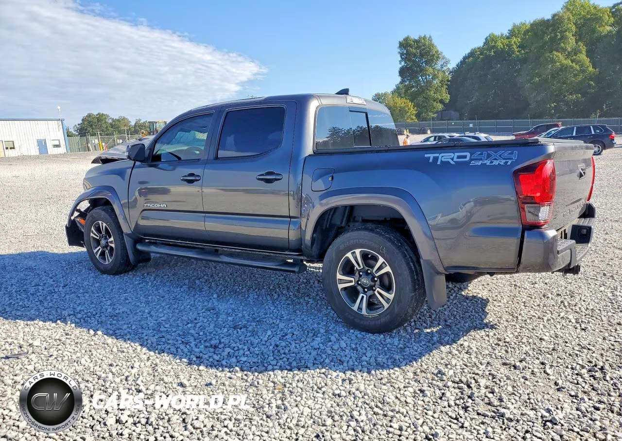 2018 Toyota Tacoma Trd Sport VIN:3TMCZ5ANXJM131414 - 2