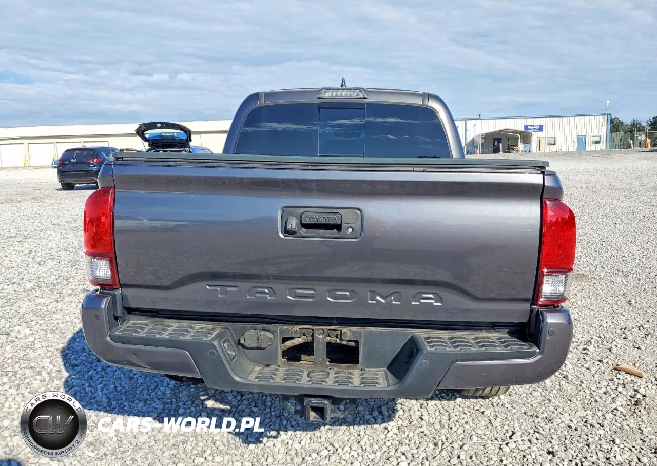 2018 Toyota Tacoma Trd Sport VIN:3TMCZ5ANXJM131414 - 6