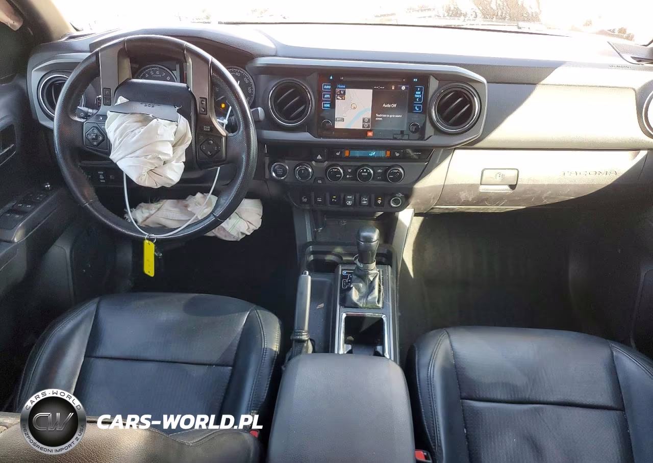 2018 Toyota Tacoma Trd Sport VIN:3TMCZ5ANXJM131414 - 8