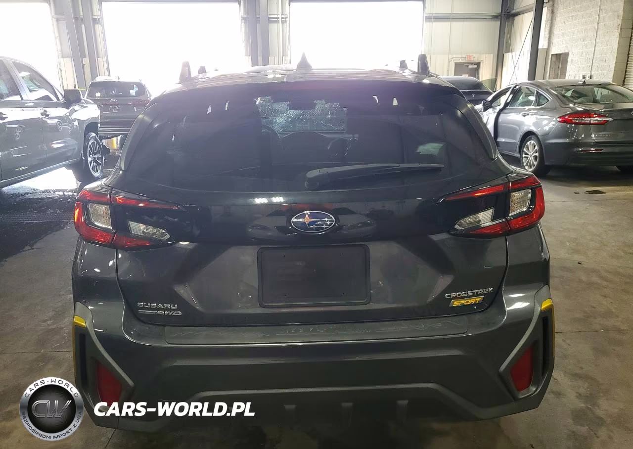 2024 Subaru Crosstrek Sport VIN:4S4GUHF66R3759515 - 6