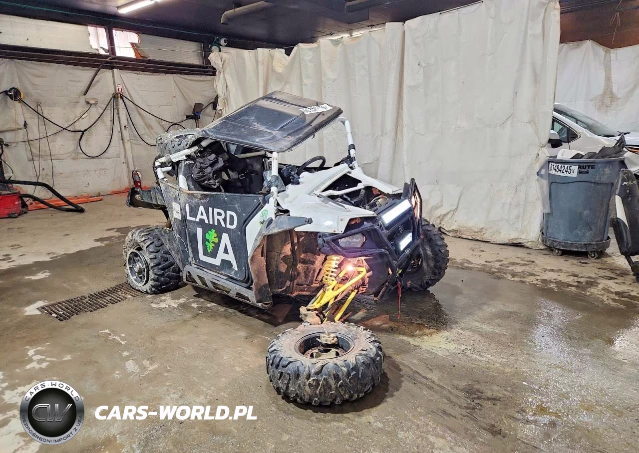 2014 Polaris Rzr Utility Vehicle