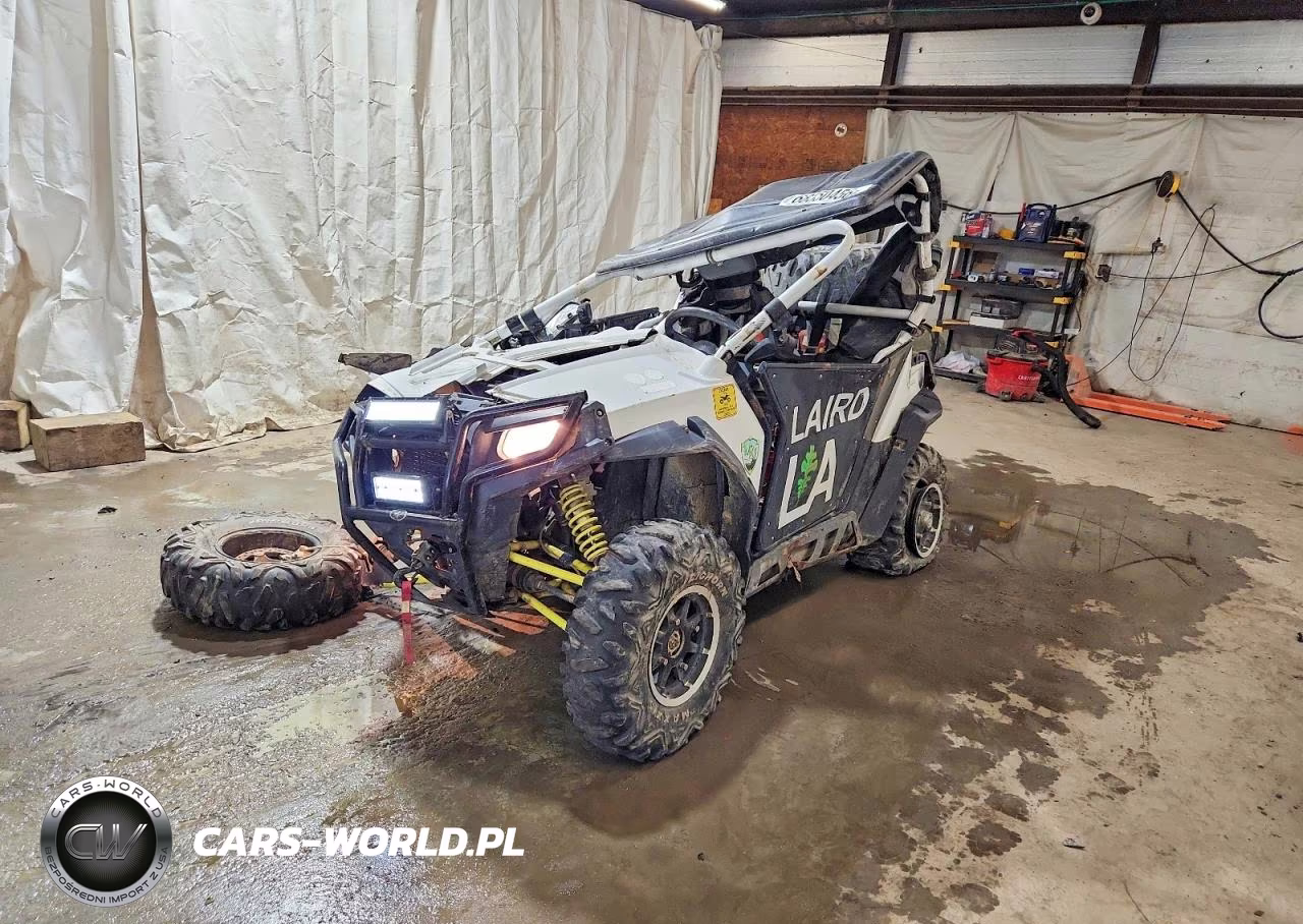 2014 Polaris Rzr Utility Vehicle VIN:4XAVE7EA5EF261282 - 2
