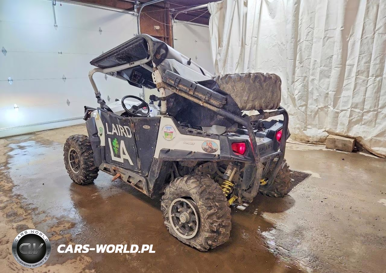 2014 Polaris Rzr Utility Vehicle VIN:4XAVE7EA5EF261282 - 3