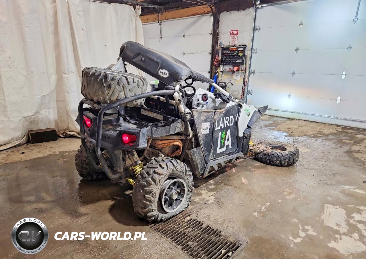 2014 Polaris Rzr Utility Vehicle VIN:4XAVE7EA5EF261282 - 4