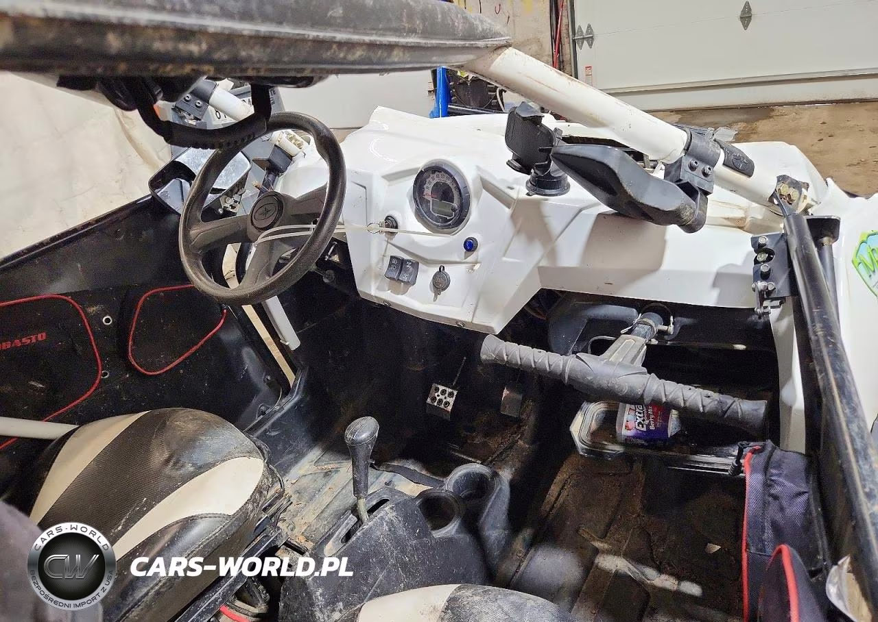 2014 Polaris Rzr Utility Vehicle VIN:4XAVE7EA5EF261282 - 5