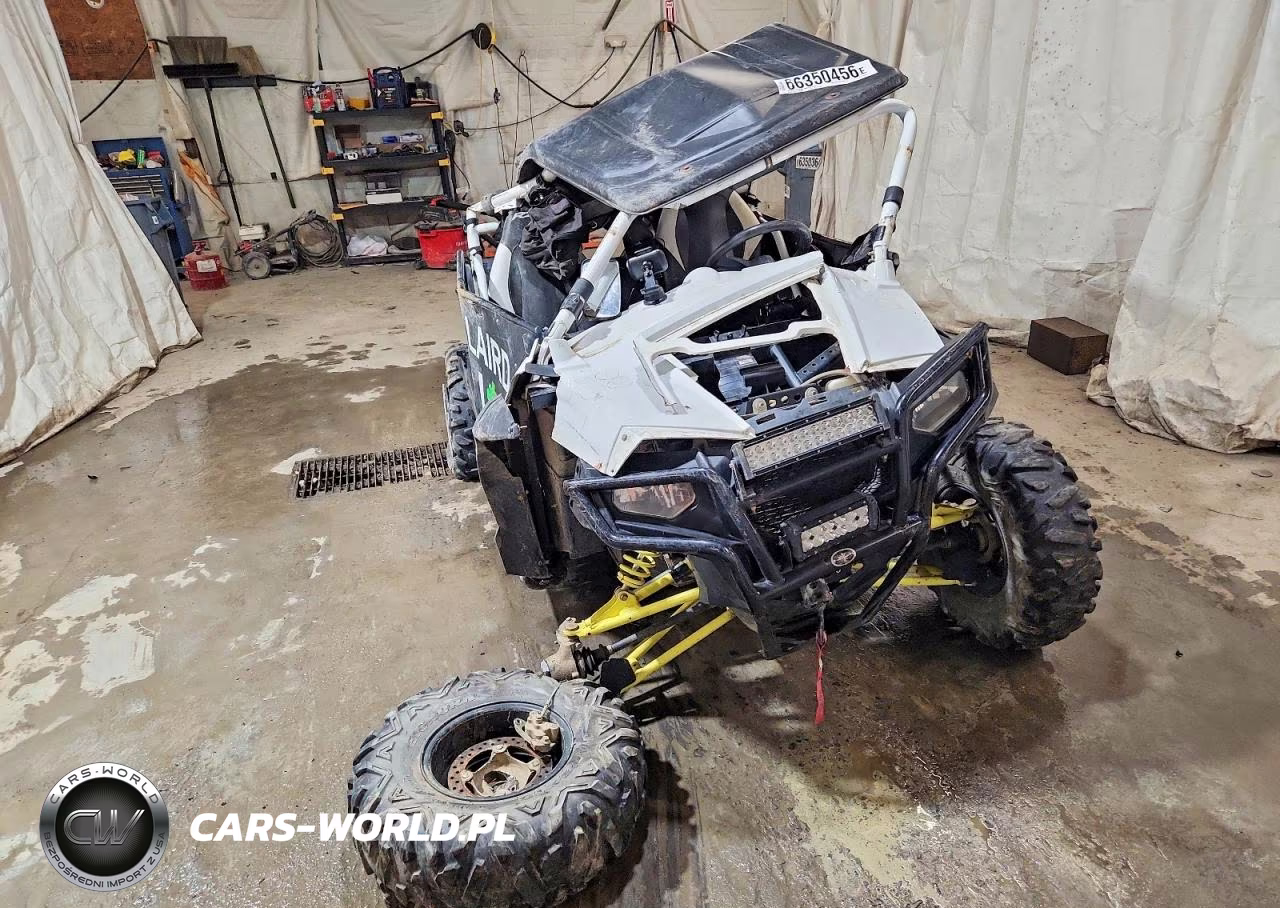 2014 Polaris Rzr Utility Vehicle VIN:4XAVE7EA5EF261282 - 9