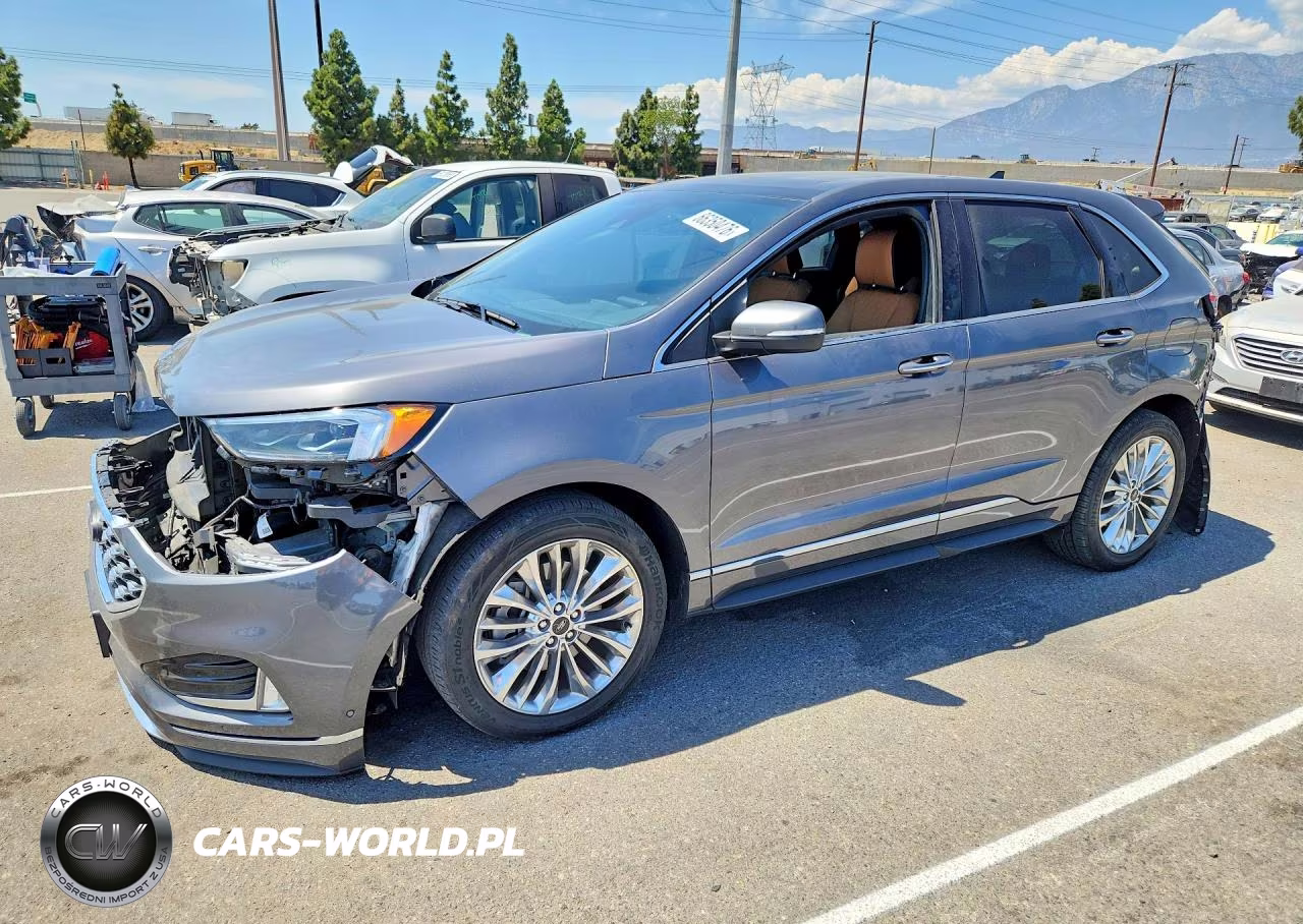 2024 Ford Edge Titanium – zdjęcie 1 z 12