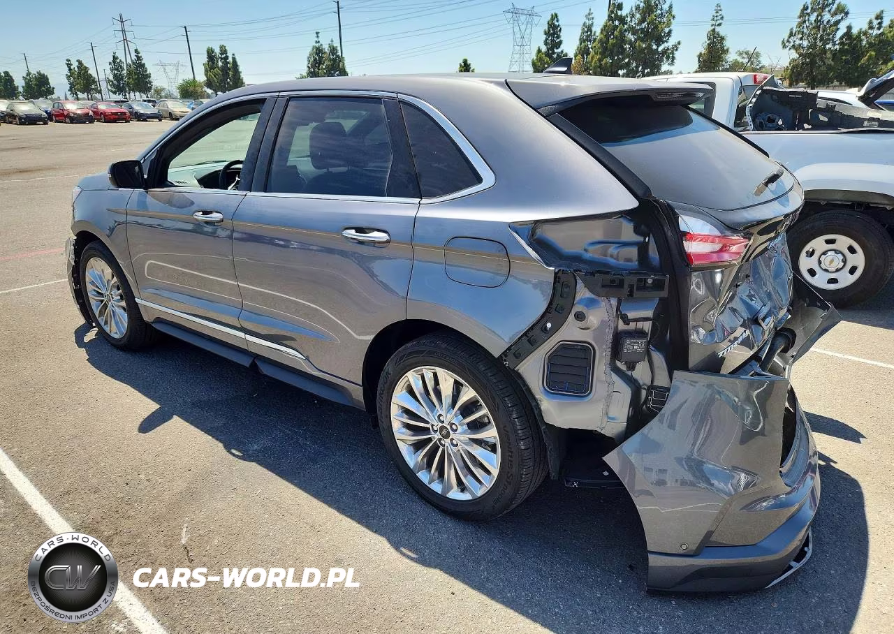 2024 Ford Edge Titanium VIN:2FMPK4K9XRBA54473 - 2