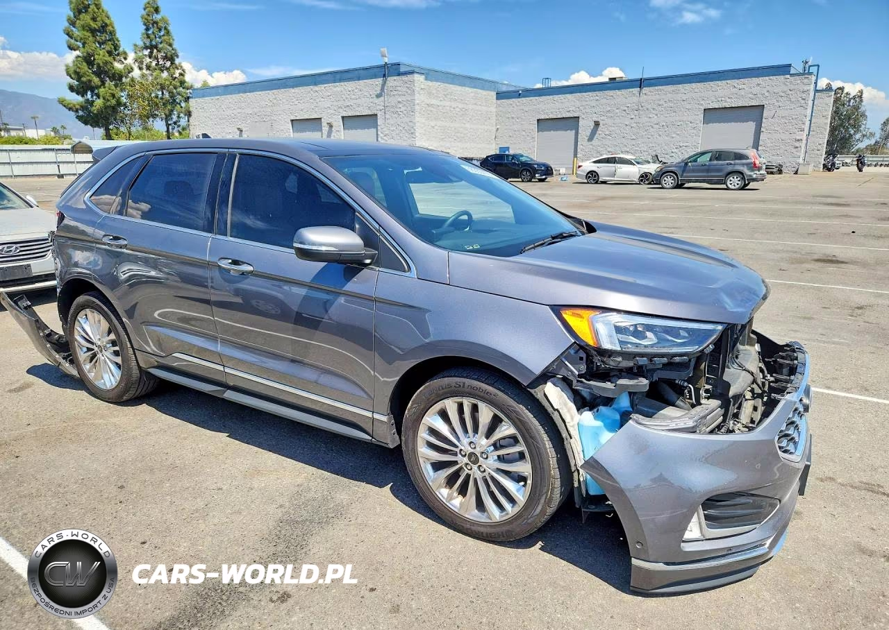 2024 Ford Edge Titanium VIN:2FMPK4K9XRBA54473 - 4