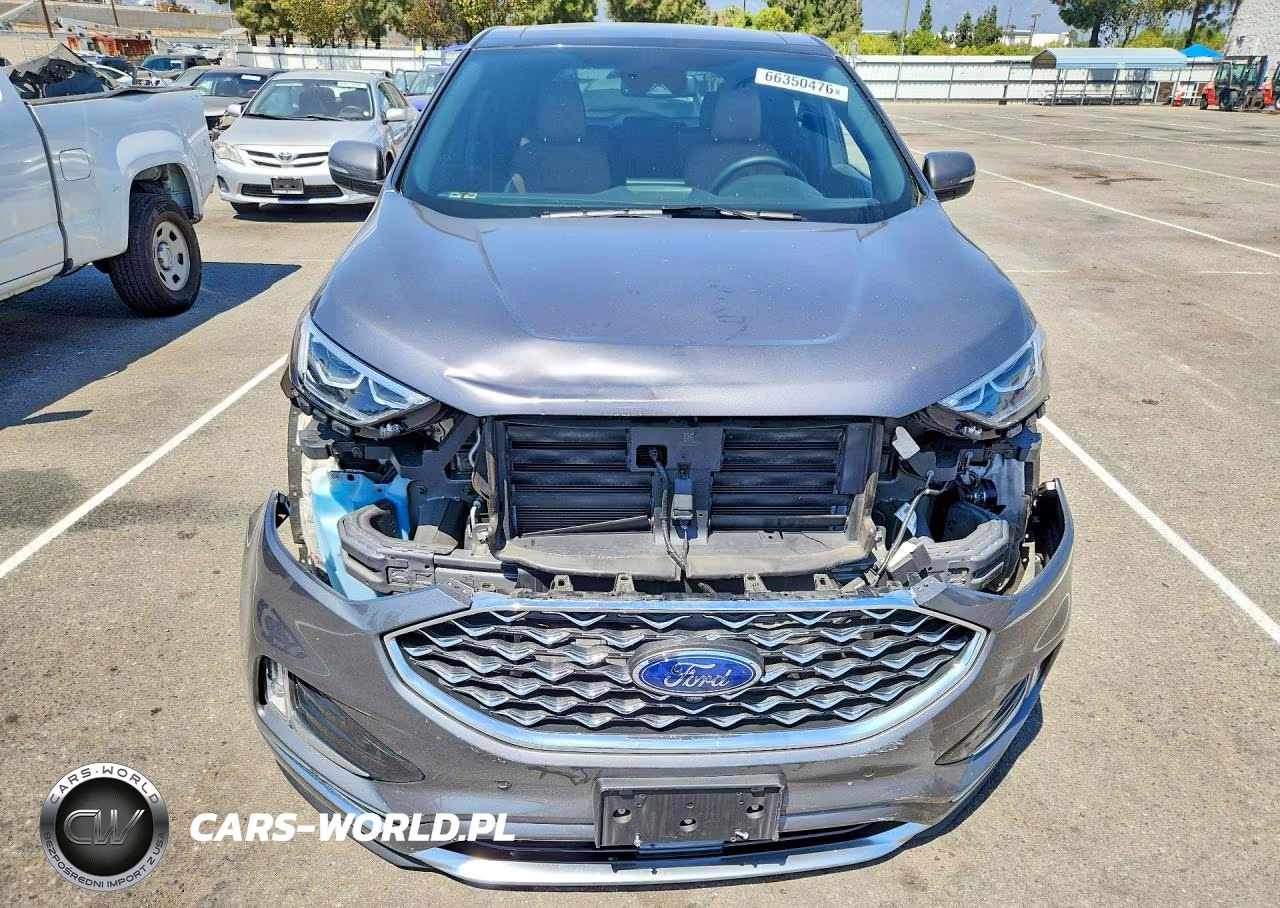 2024 Ford Edge Titanium VIN:2FMPK4K9XRBA54473 - 5