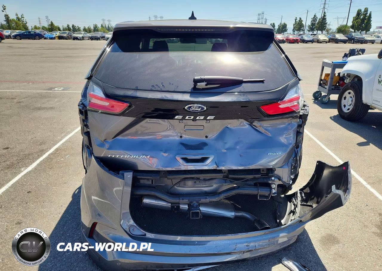 2024 Ford Edge Titanium VIN:2FMPK4K9XRBA54473 - 6