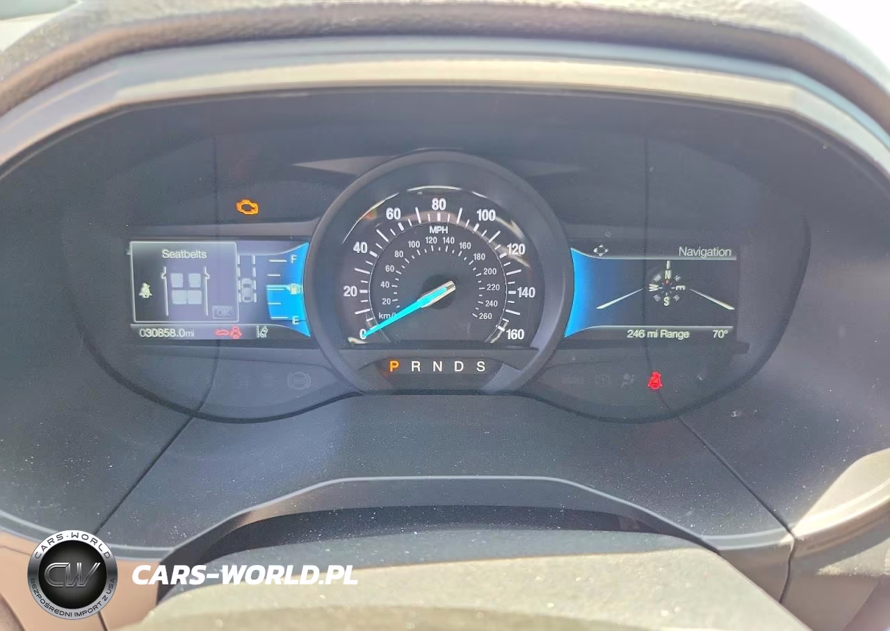 2024 Ford Edge Titanium VIN:2FMPK4K9XRBA54473 - 9