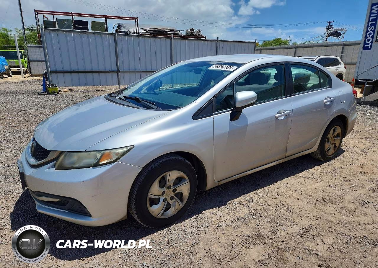 2015 Honda Civic Lx