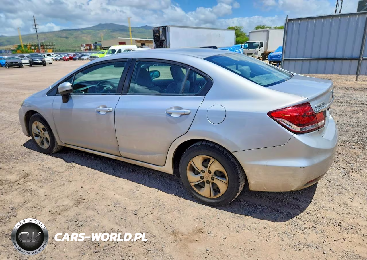 2015 Honda Civic Lx VIN:19XFB2F55FE104440 - 2