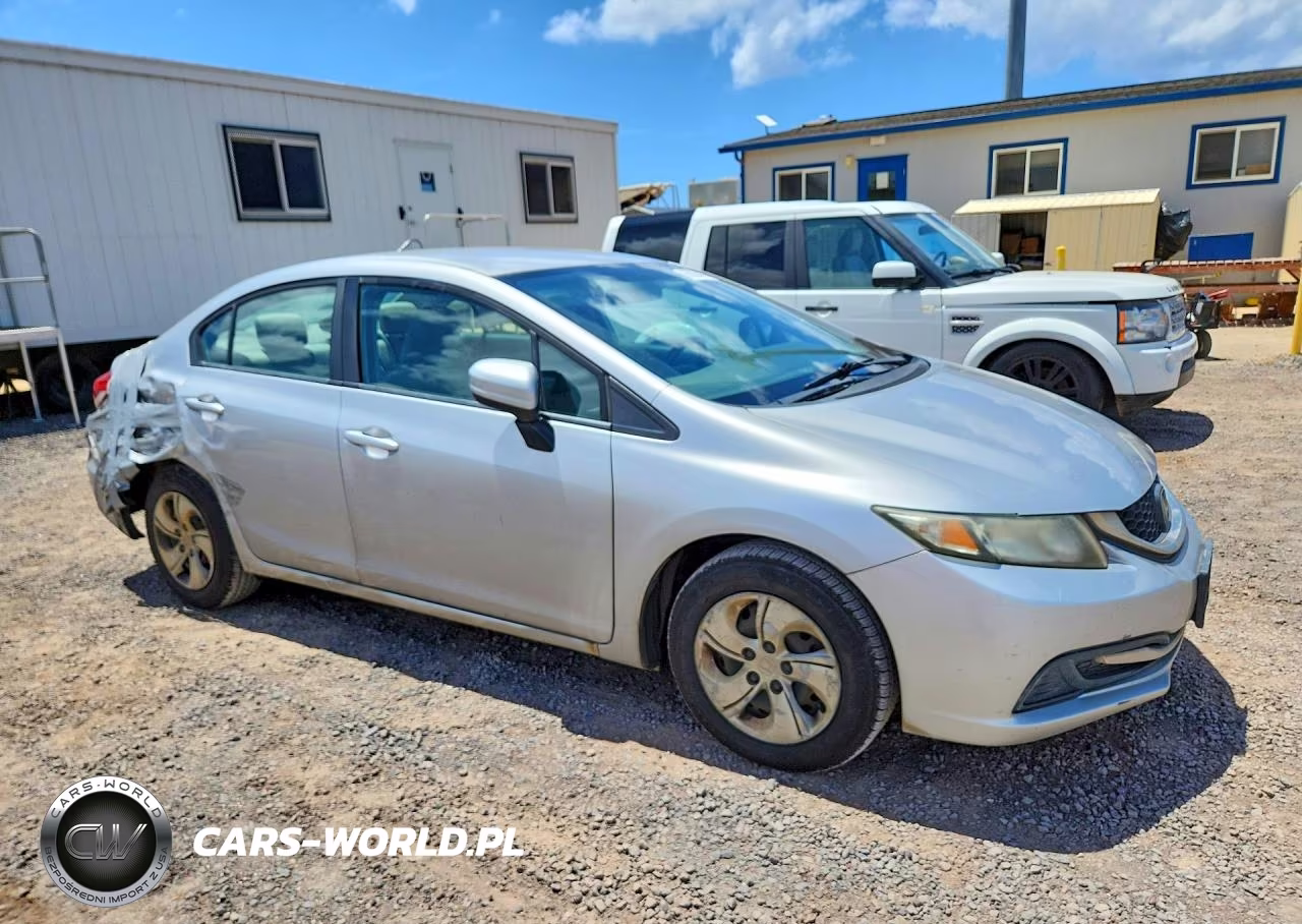 2015 Honda Civic Lx VIN:19XFB2F55FE104440 - 4