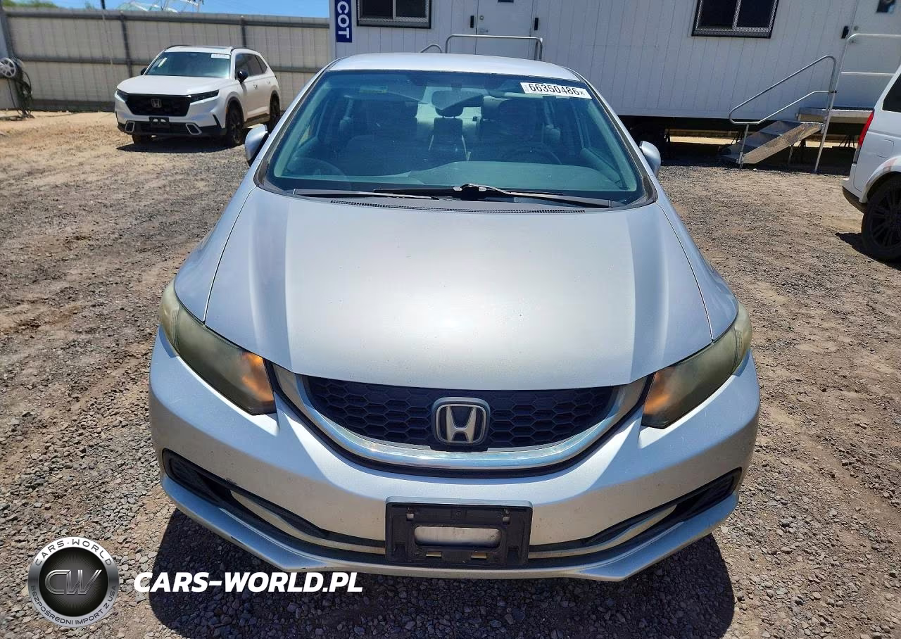 2015 Honda Civic Lx VIN:19XFB2F55FE104440 - 5