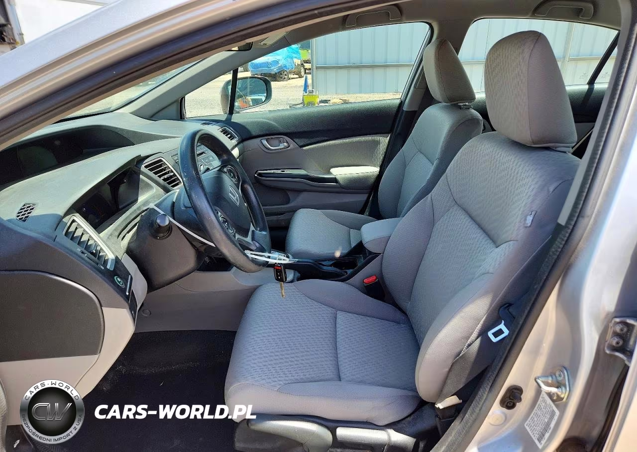2015 Honda Civic Lx VIN:19XFB2F55FE104440 - 7