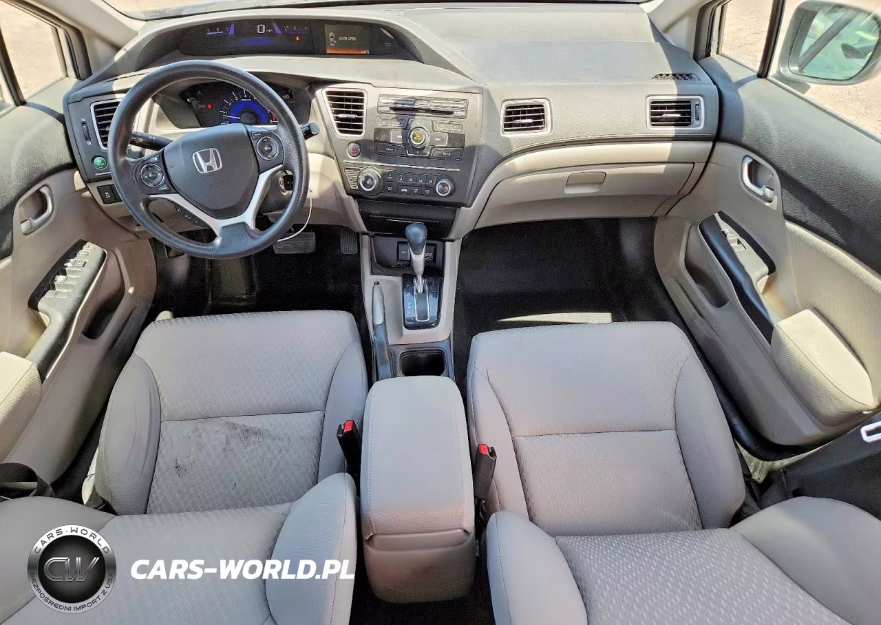 2015 Honda Civic Lx VIN:19XFB2F55FE104440 - 8