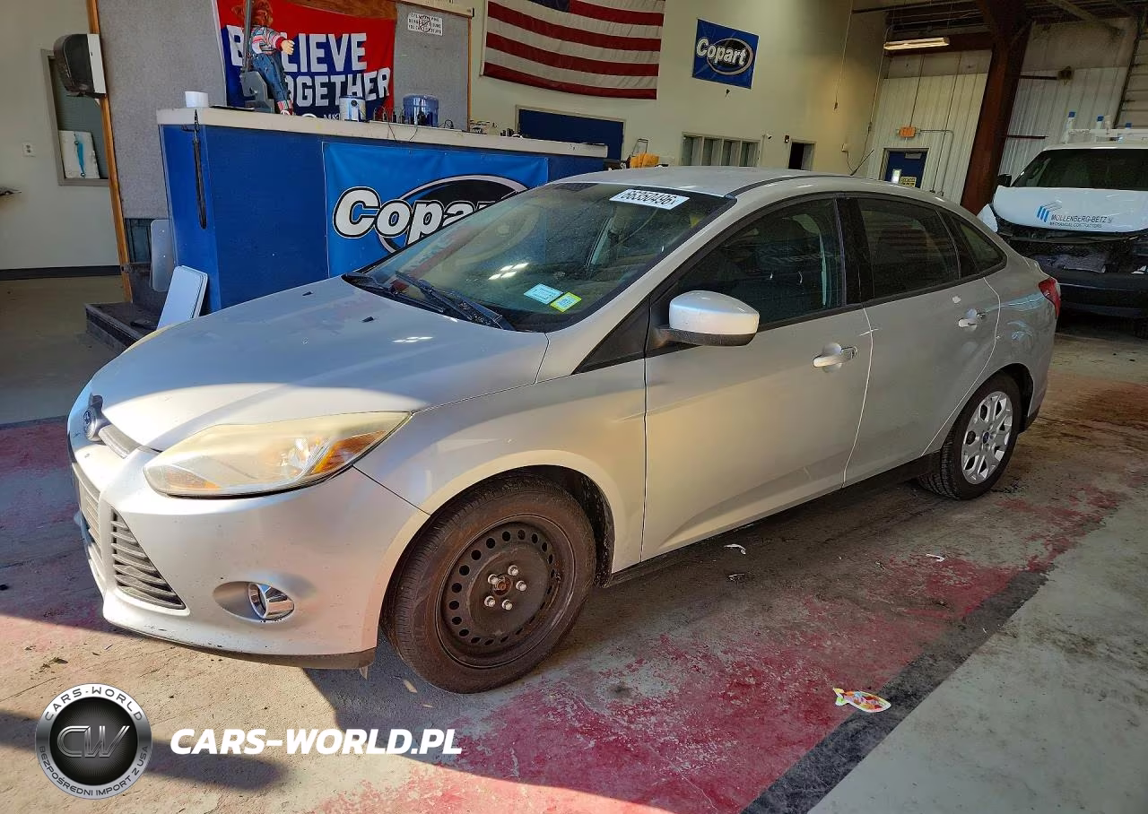 2012 Ford Focus Se – zdjęcie 1 z 12