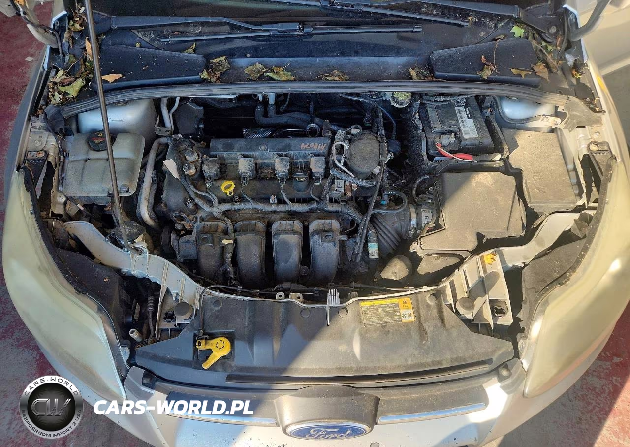 2012 Ford Focus Se VIN:1FAHP3F28CL192284 - 11