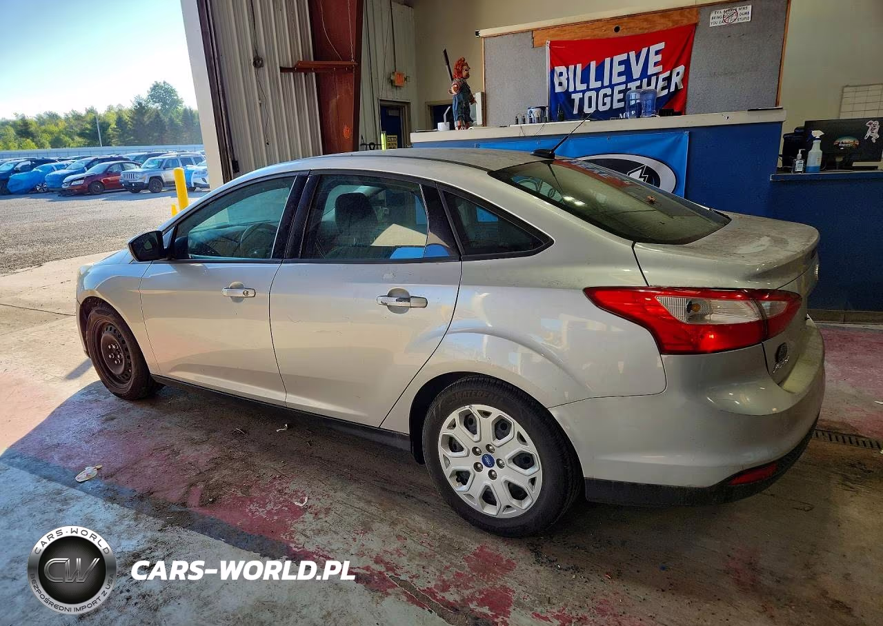 2012 Ford Focus Se VIN:1FAHP3F28CL192284 - 2