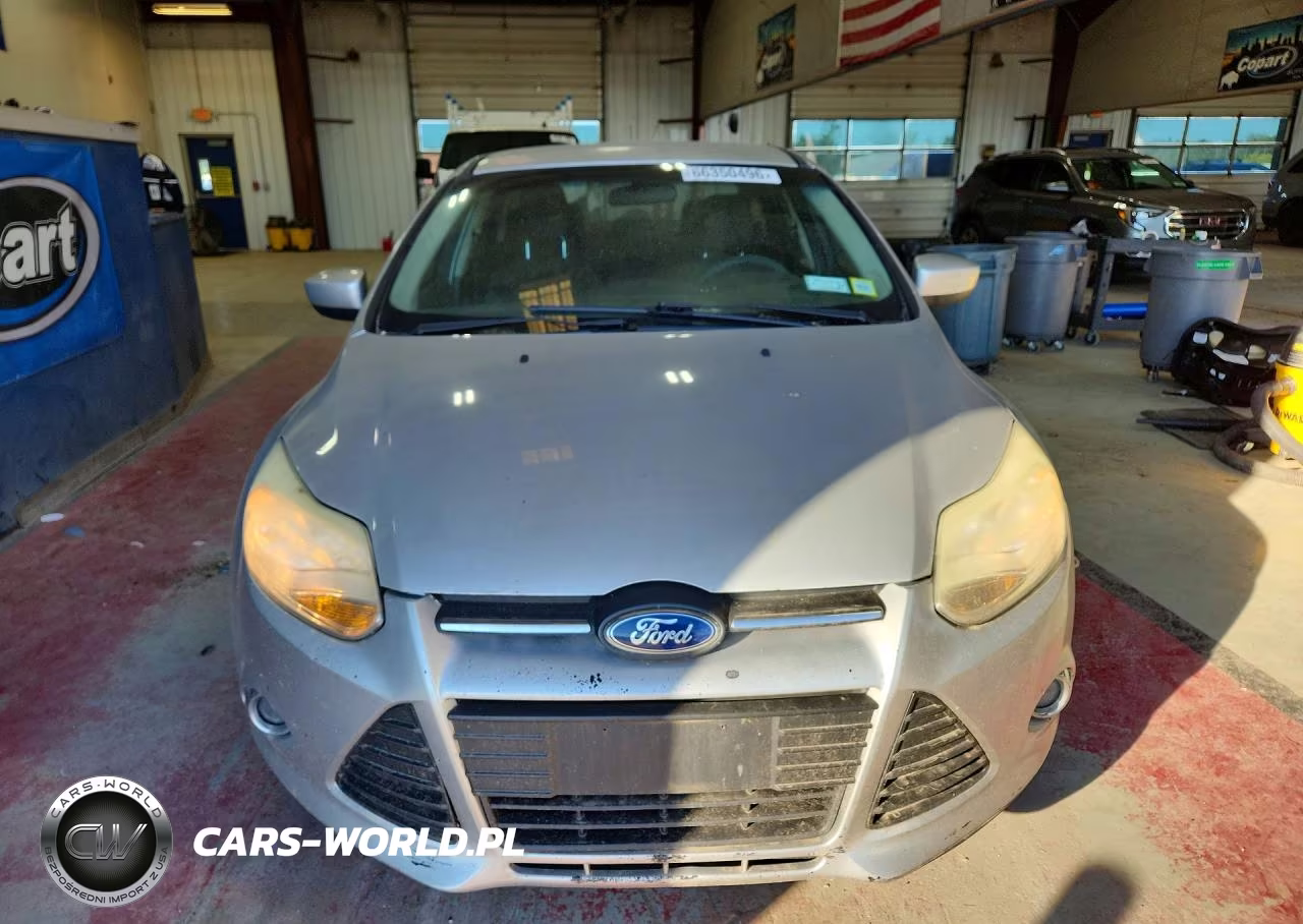2012 Ford Focus Se VIN:1FAHP3F28CL192284 - 5